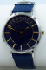 Versace Uhr Uhren Damenuhr VEK400121 V-ESSENTIAL blau